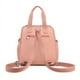 thumbnail image 5 of Mochila de mujer con carga USB para teléfono móvil, mochila de hombro multiusos para mujer, bolso de viaje, 5 of 6