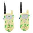 thumbnail image 1 of Camuflaje Amarillo 2 Piezas Walkie Talkies Durable Calidad de Sonido Súper Clara Sosteniendo Cómodo Intercomunicador Inalámbrico para Comunicación Entre Padres e Hijos, 1 of 14