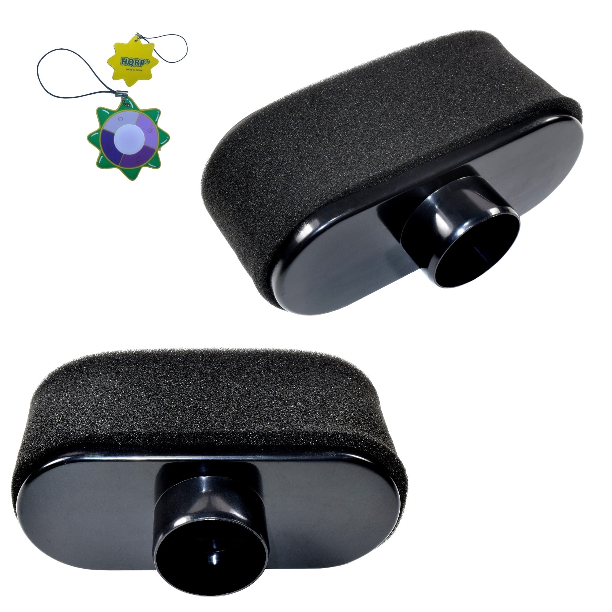 HQRP 2pack Air Filter for John Deere X300 X300R X304 X310 X320 X324