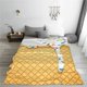thumbnail image 5 of Balery White Ice Cream Manta de Felpa Suave y Acogedora – Cobija de Franela Aterciopelada para Cama, Lavable y Cálida para Sofá, Mascotas, Transpirable-50"x40", 5 of 7