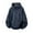 Navy, variant on Hxshgdsn Mens Hoodies Oversized Sweatshirts Unisex Hoodie Heavyweight Fleece Vintage Graphic Sweatshirt Streetwear Black L