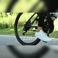 thumbnail image 6 of NOKIO Cycling Sports Shoes Outdoor Fitness Running Shoes Versatile Breathable Knit Sneakers Lightweight Comfortable Athlet𝗂c Shoes 𝖫a𝖼e Up S𝗅ip On Casual Walking Shoes, 6 of 8