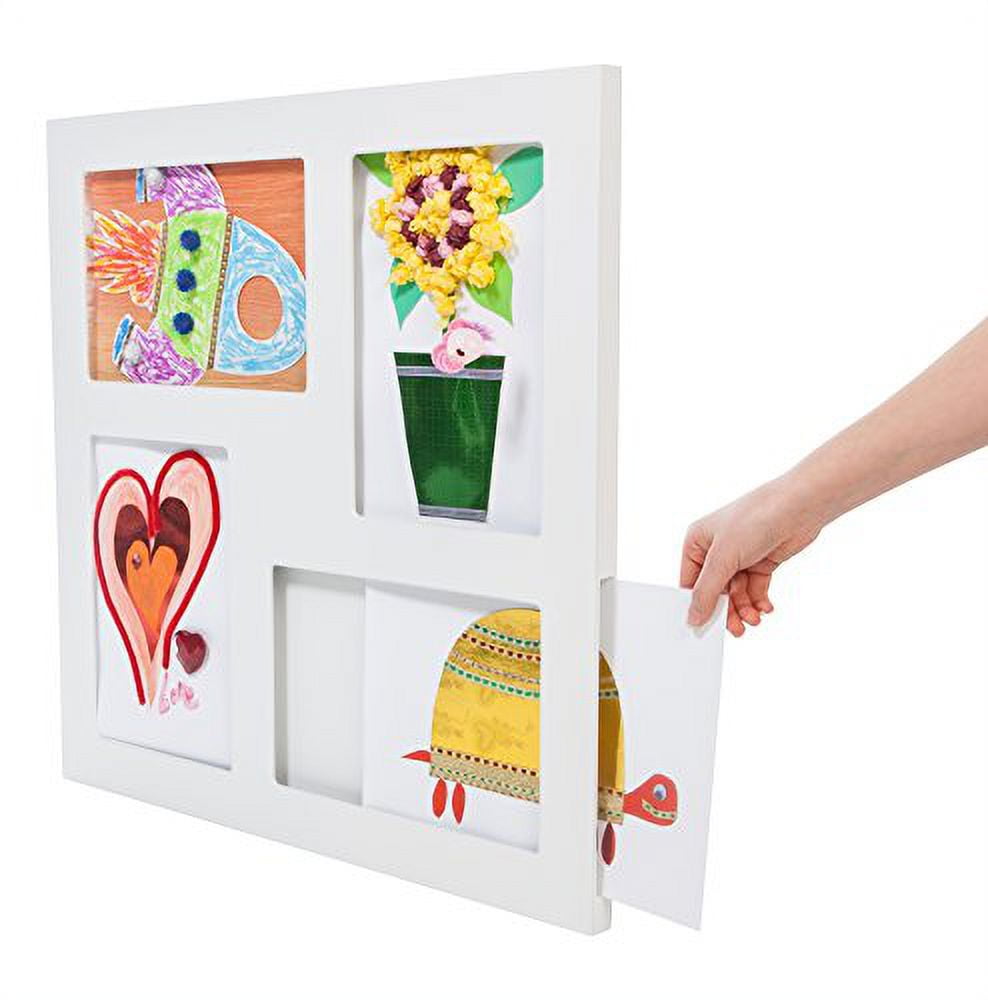 Articulate Gallery 9x12" Quadruple frame