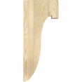 thumbnail image 3 of 4"W x 12"D x 28"H Del Monte Rough Sawn Corbel, Douglas Fir, 3 of 9