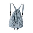 thumbnail image 4 of Bolsa de gimnasia de moda portátil de mochila casual de mochila para adultos caminando para acampar Azul, 4 of 8