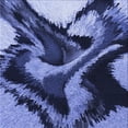 thumbnail image 1 of Ahgly Company Machine Washable Indoor Square Transitional Sky Blue Area Rugs, 5' Square, 1 of 7