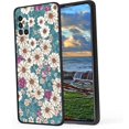 thumbnail image 1 of Compatible with Samsung Galaxy A71 4G Phone Case, Vintage-Floral-Flower22 Case Men Women, Flexible Silicone Shockproof Case for Samsung Galaxy A71 4G, 1 of 1