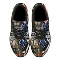 thumbnail image 2 of Stnd For The Veteran Memorial Jesus ChriStan Shoes Sneakers Black Size 10.5, 2 of 7