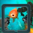 thumbnail image 2 of KAKOWELY Anneau d'Alimentation 4 Pcs Anneaux d'Alimentation pour Poissons Anneaux Flottants pour Nourrir les Poissons Cercles d'Alimentation pour Aquariums 3.94"X3.94"X1.57 Pouces, 2 of 5