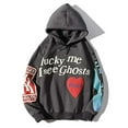 thumbnail image 3 of Peripheral Lucky Me I See Ghosts Sweat à capuche imprimé numérique 3DYOUYOU, 3 of 4