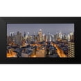 thumbnail image 2 of Frank, Assaf 24x14 Black Modern Framed Museum Art Print Titled - Lower Manhattan-New York, 2 of 5
