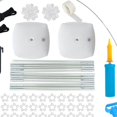 thumbnail image 2 of Xinxinyy Kit d'Arche de Ballons Kit de Support d'Arche de Ballons Kit d'Arche de Ballons Bases Remplissables Réutilisables Accessoires de Support d'Arche de Ballons, 2 of 8
