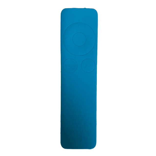 Funda Compatible con Control Remoto Apple Tv Azul Genérica Protector Silicon para Control Remoto Apple Tv 1 2