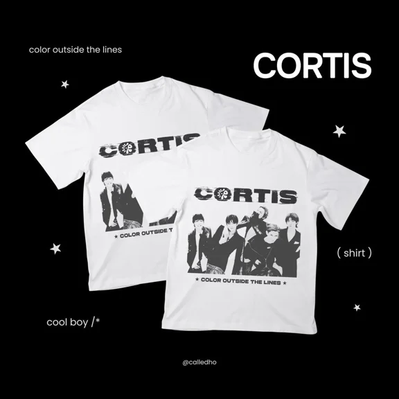 Kpop CORTIS Unisex Short Sleeve T-Shirt