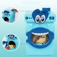 thumbnail image 3 of 1PC Girls Washing Machine Toy Set Big Mouth Plastic Appliance Toy Pretend Play Toy, 3 of 10