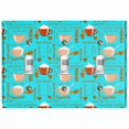 thumbnail image 1 of Metal Light Switch Plate Cover Coffee Mocha Latte Cup COF007, 1 of 13