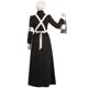 thumbnail image 4 of Halloween Costumes Women Halloween Cosplay Maid Dress Show Costume Nurse Role Play Long Dress, 4 of 5