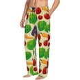 thumbnail image 2 of Balery Men'S Vegetable Pants,Sleepwear Pants,Pajama Pants,Pj Bottoms Drawstring And Pockets-Small, 2 of 9