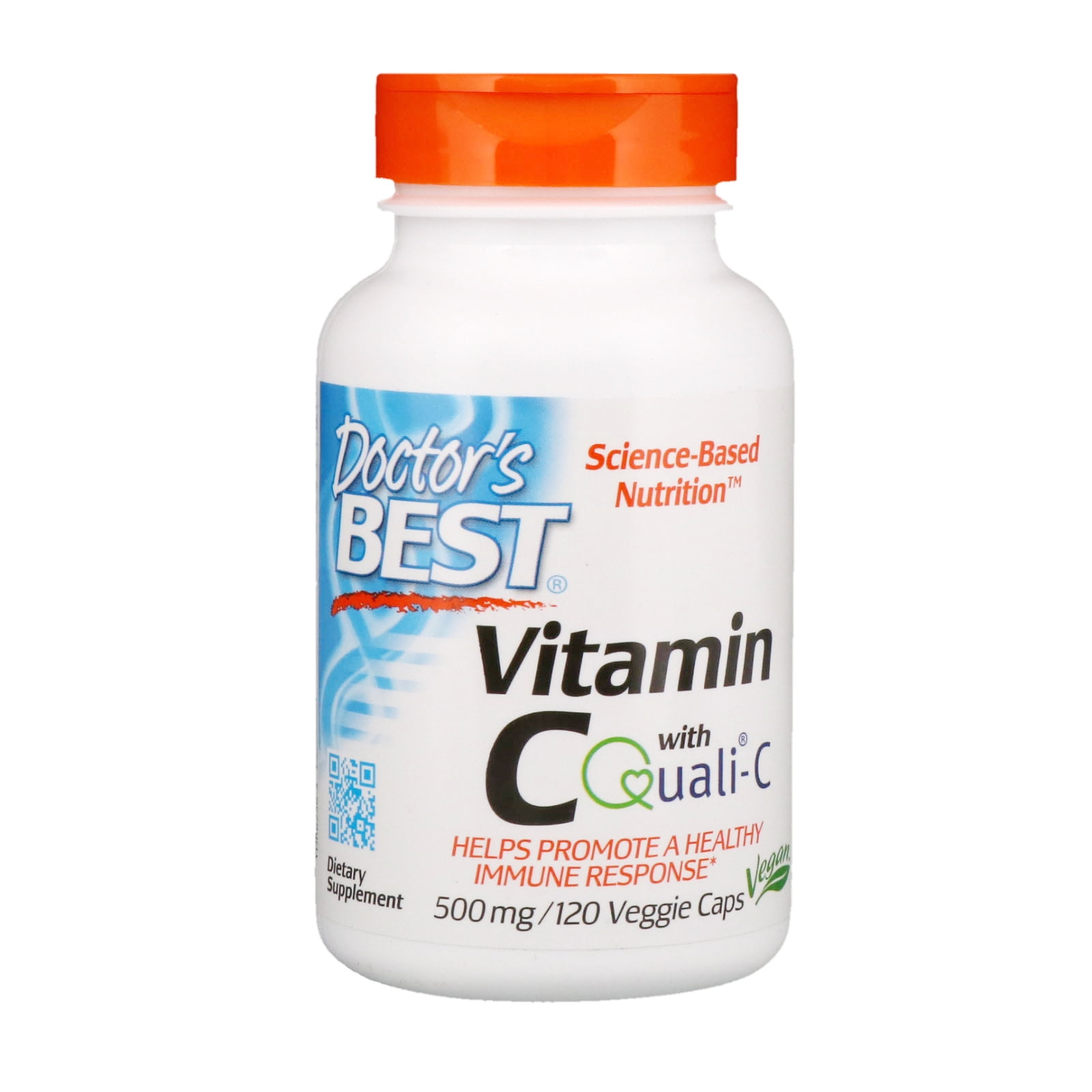 Doctor s Best Vitamin C with QualiC 500 mg 120 Veggie Caps