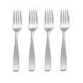 thumbnail interactive-video image 1 of Sasaki Double Helix 18/10 Stainless Steel Salad Forks – Set Of Four, Glossy 1 of 3