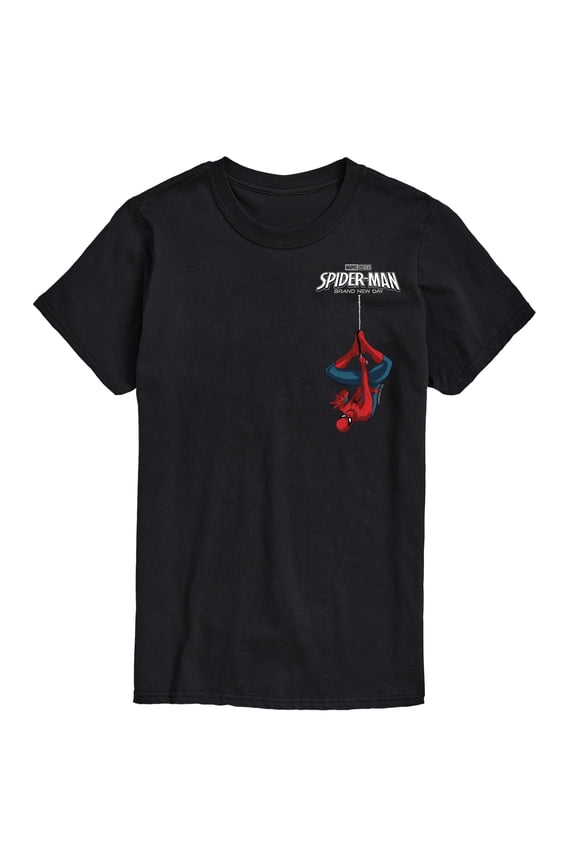 : Brand New Day - Web Hang Logo - Men's Short Sleeve Graphic T-Shirt