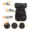 thumbnail image 2 of Knee Pads for Work with Heavy Duty Gel Cushion and Adjustable Non-Slip Velcro Straps Kneepads Perfect for Gardening, Flooring, 2 of 6