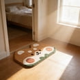 thumbnail image 5 of TIELUTT Funny Doormat Interesting Soft Rug Cute Welcome Floormat Decorative for Party Daily for Rugs Soft Throw over Blanket Softest Throw Blanket Fuzzy Area Rugs for Living Room Knit Throw Blankets, 5 of 5