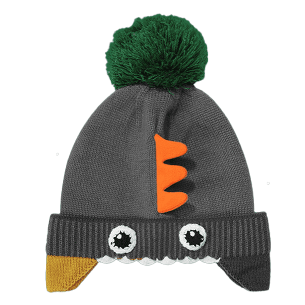 Gorro para niños, gorro de lana cálido para invierno para niños y niñas