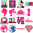 thumbnail image 3 of Encantos de zapatos Barbi personalizados Decoraciones de zapatos de dibujos animados lindos Encantos de Hello Kitty Crocks, 3 of 4