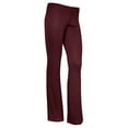 thumbnail image 1 of Kavio Junior Girls Flare Pant J1C0165 - Wine - Medium, 1 of 1