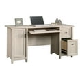 thumbnail image 3 of Scranton & Co Contemporary Wood Computer Desk in Chalked Chestnut, 3 of 13