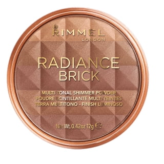 Rimmel London Radiance Bricks, Dark, 0.49 oz