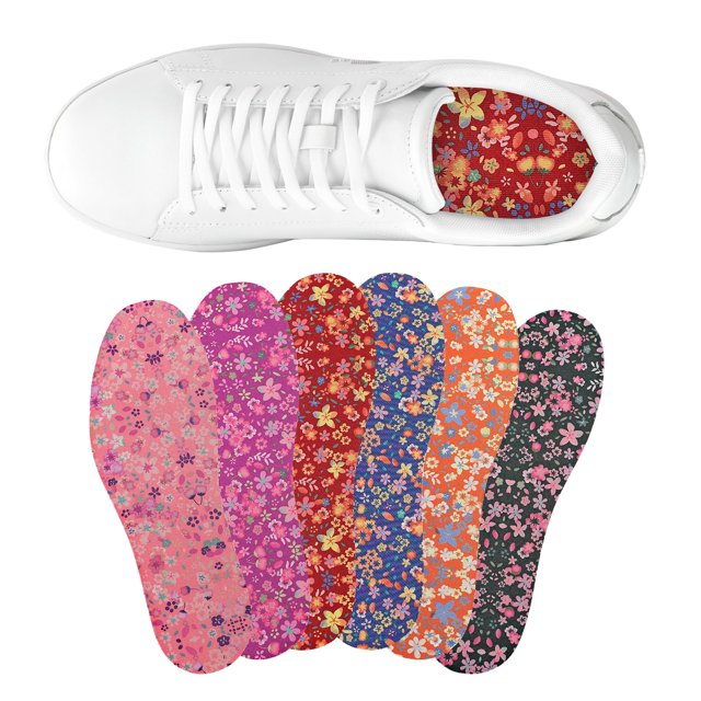 No Show Socks, suelas interiores LMHCISO para mujer, tallas 6 a 9, 6 pares