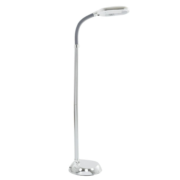 Adjustable Floor Lamp Full Spectrum, Adjustable Floor Lamp With Reading Light