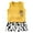 Yellow, variant on Futezty Toddler Boys Clothes Summer Outfit Sets, Boys Short Sleeve Button Shirt Two Piece Set Kids Lapel Pocket Work Shirt And Shorts Set
