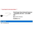 thumbnail image 2 of Turbocharger Boost Solenoid Connector - Compatible with 2012 - 2016 BMW 328i 2013 2014 2015, 2 of 2