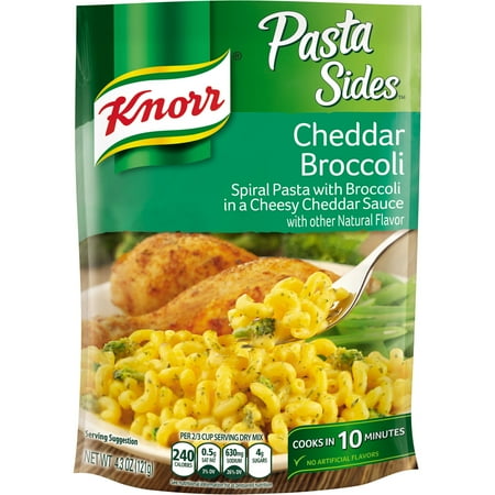 Knorr Pasta Sides Cheddar Broccoli, 4.3 oz