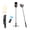 One Fill Light, variant on DAYBETTER Selfie Stick Tripod with Wireless Remote Control & LED Fill Lights, Portable Phone Tripod for Iphone/Android