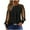 Black1, variant on yillto Womens Tops Dressy Casual Pleated Crew Neck Mesh Long Sleeve Shirts Office Work Chiffon Blouses