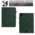 thumbnail image 2 of GSFY Case for 2024 iPad Pro 11 Inch 5th Generation(M4), Smart Premium PU Leather Wallet Stand Protective Shell with Auto Sleep Wake Feature for iPad Pro 11 5th Gen, Green LX, 2 of 8