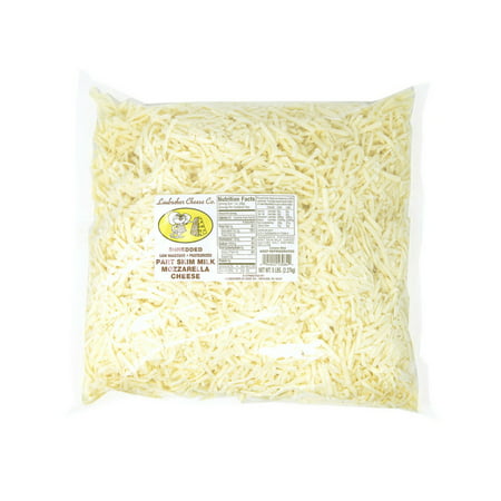 (Price/LB)Laubscher LAU110 Shredded Part Skim Mozzarella Cheese (Best Way To Shred Cheese)