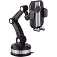 thumbnail image 1 of TEYJRY Car Phone Holder Mount, Suction Cup Cell Phone Holder Stand, Universal Dashboard/Windshield/Window Phone Holder One-Button, 1 of 1
