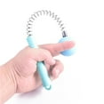 thumbnail image 3 of MERIGLARE Body Stress Relief Retractable Spring Handle Golf Ball Massage Hammer Stick Blue, 3 of 7