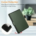 thumbnail image 4 of Fintie Slim Case for 6" All-New Kindle (11th Generation-2024/2022 Release) - Lightweight Premium PU Leather Case with Auto Sleep&Wake, Alpine Green, 4 of 7