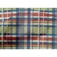 thumbnail image 3 of oneOone Cotton Cambric Fabric Madras Check Print Sewing Fabric BTY 56 Inch Wide, 3 of 3
