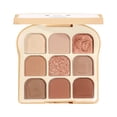 thumbnail image 2 of Beautiful Makeup Sunny Soft Eye Shadow Dish Powder Blusher One Nine Color Eye Shadow Earth Color, Makeup Eye Shadow, 2 of 8