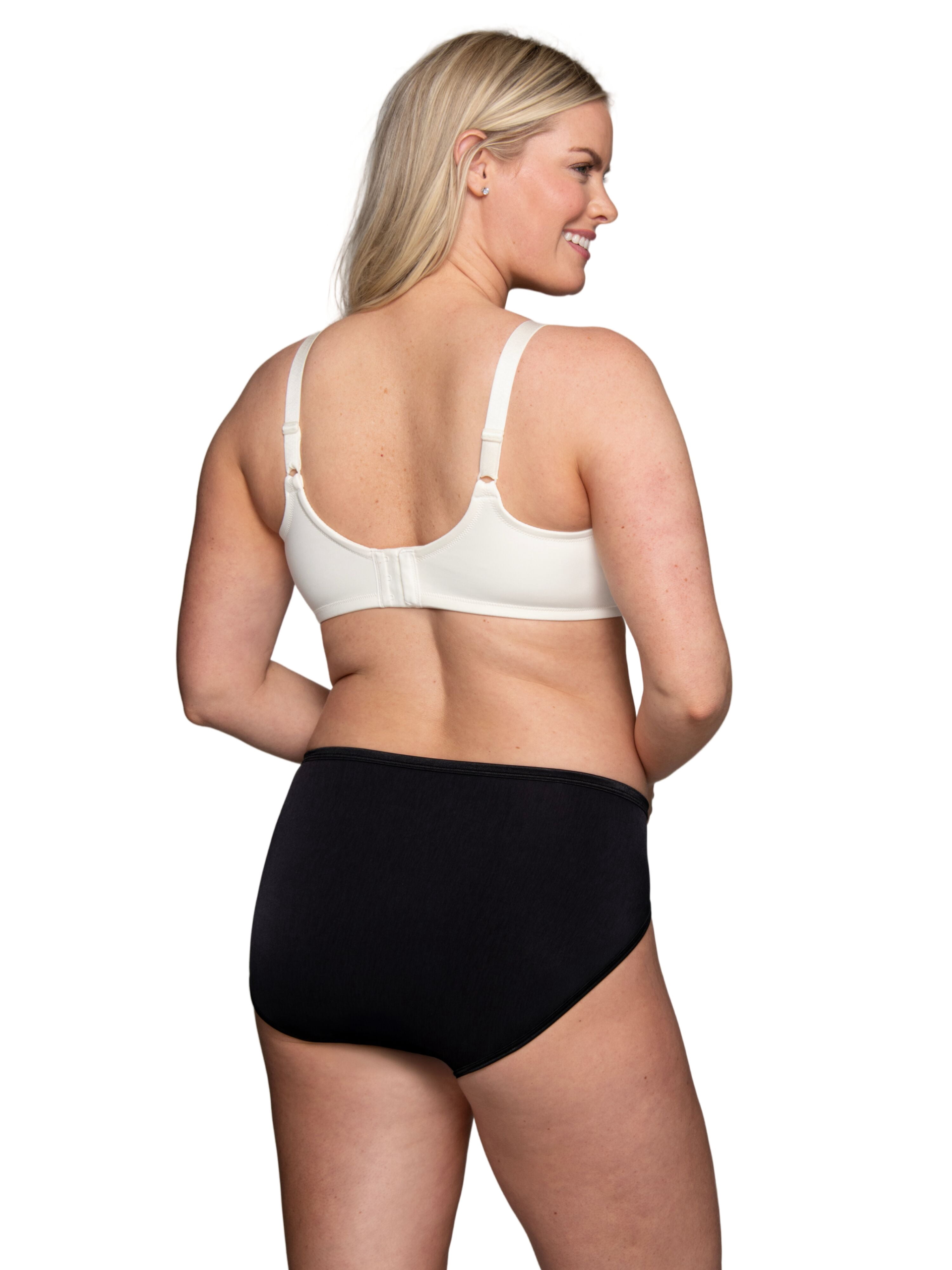 Vanity Fair Lingerie Women's Beauty Back Smoothing Underwire Minimizer Bra, Style 76080