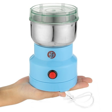 Electric Herb Grain Grinder Home Manual Grains Oats Corn Wheat Coffee