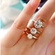 thumbnail image 2 of 1/2/3/5ct Moissanite Ring 925 Sterling Silver Engagement Wedding Ring For Female Suitable For Banquet Party Official Occasions Anniversary Gift, 2 of 4