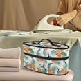 thumbnail image 2 of HELLHERO Hummingbird Garden Portable Travel Steamer Pouch Durable & Protective Carrying Case Travel Case, Case Only, 2 of 6